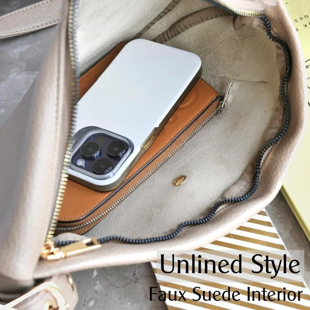 Women's Vegan Leather Crescent Crossbody Bag Slouchy Hobo with Adjustable Strap